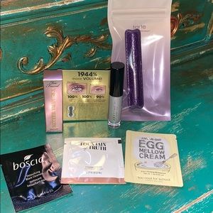 Anastasia (ABH) , Tarte, TooFaced Sample Bundle